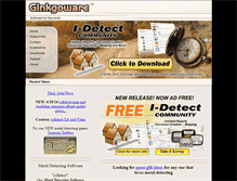 Tablet Screenshot of ginkgoware.com